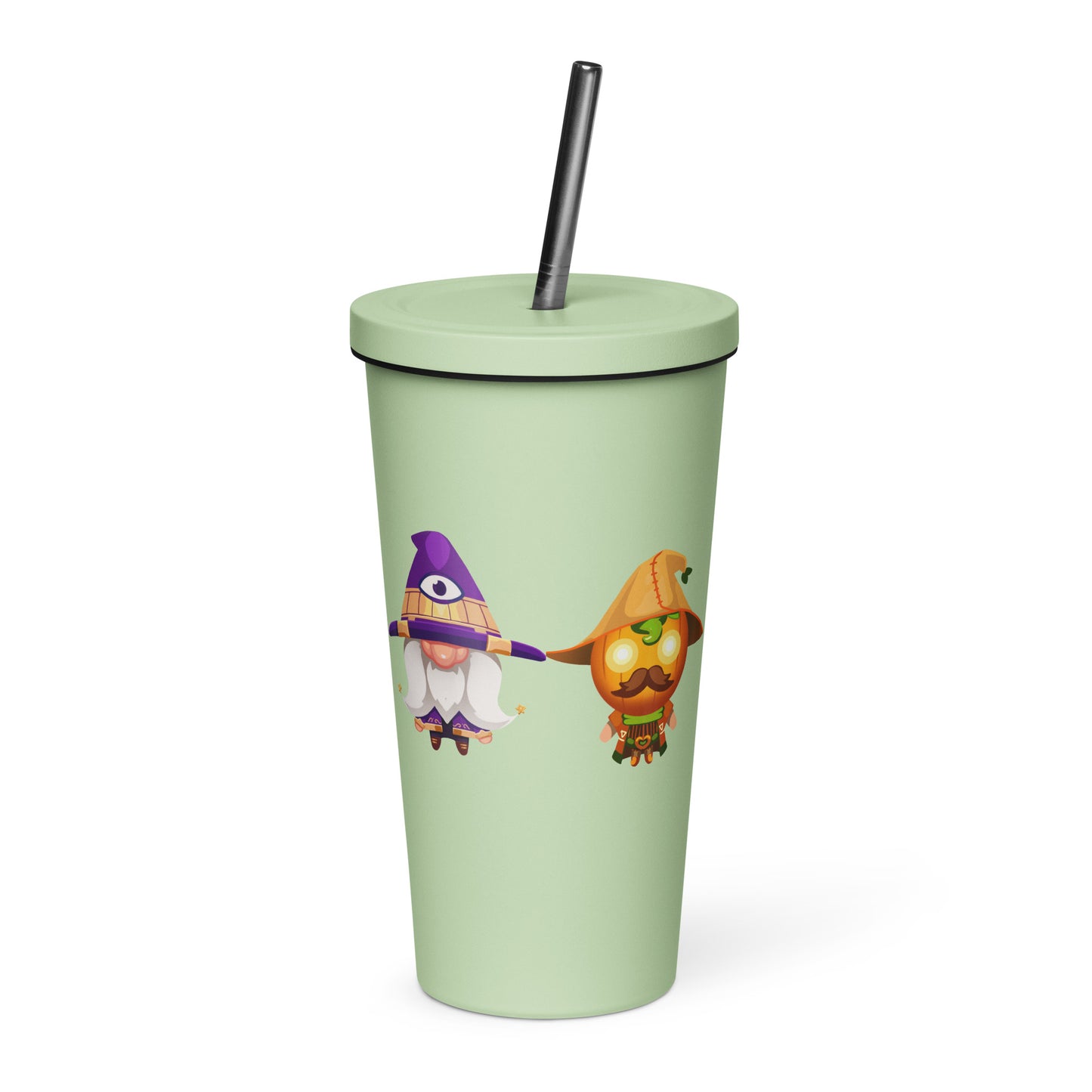 Aurilis Teacher Insulated tumbler with a straw