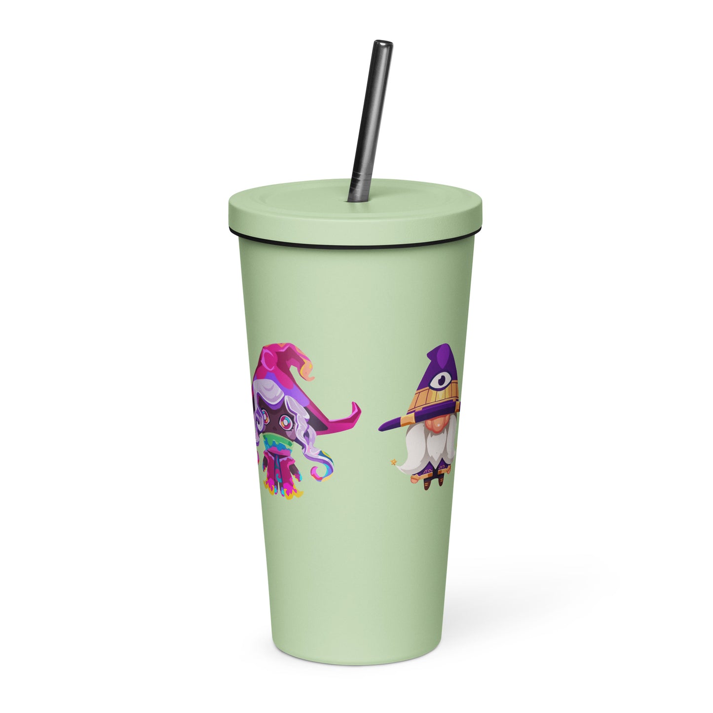 Aurilis Teacher Insulated tumbler with a straw