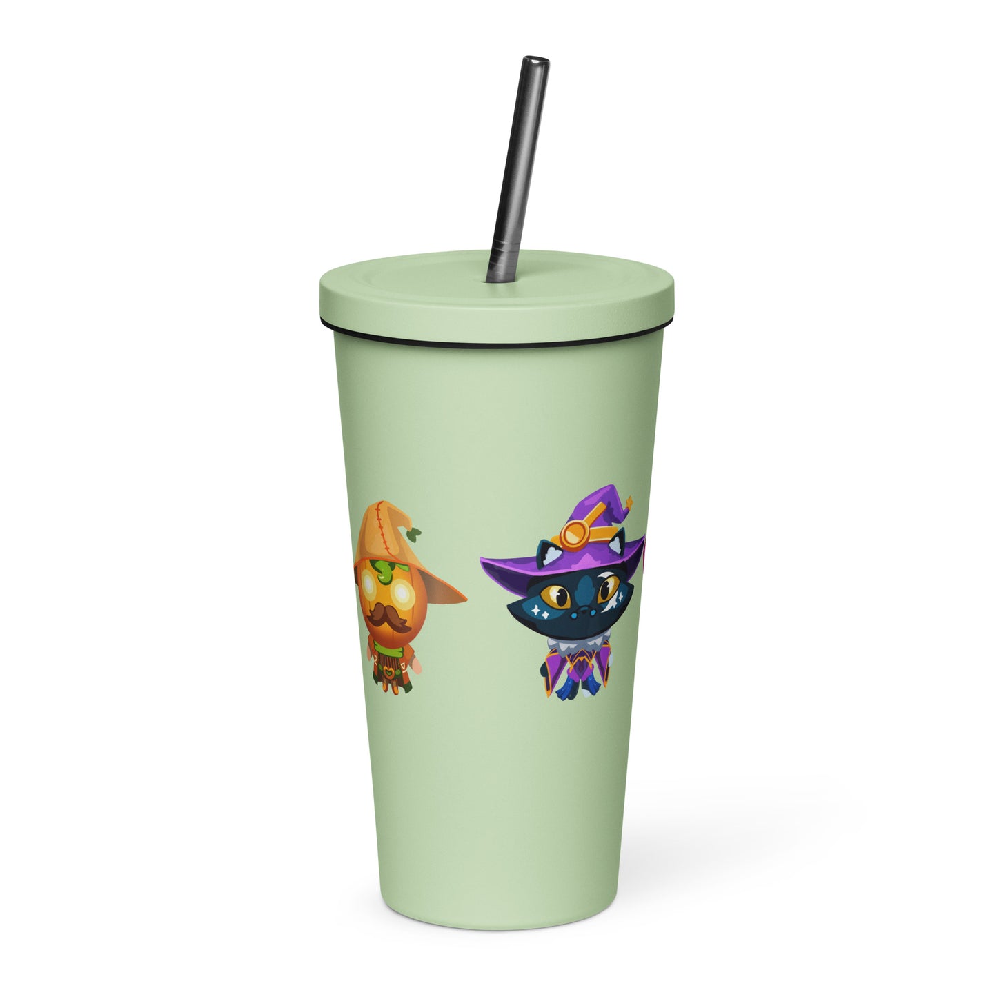Aurilis Teacher Insulated tumbler with a straw