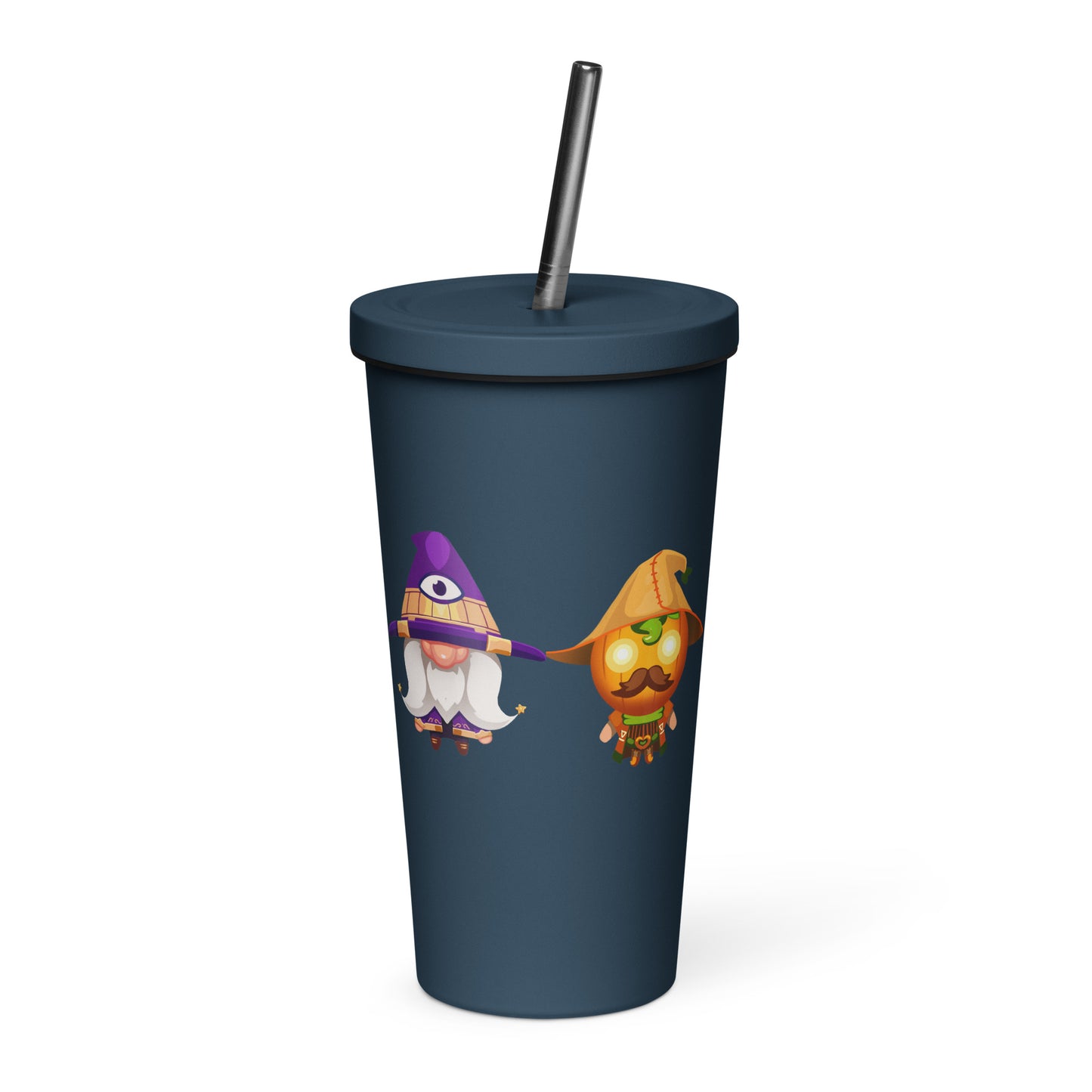 Aurilis Teacher Insulated tumbler with a straw