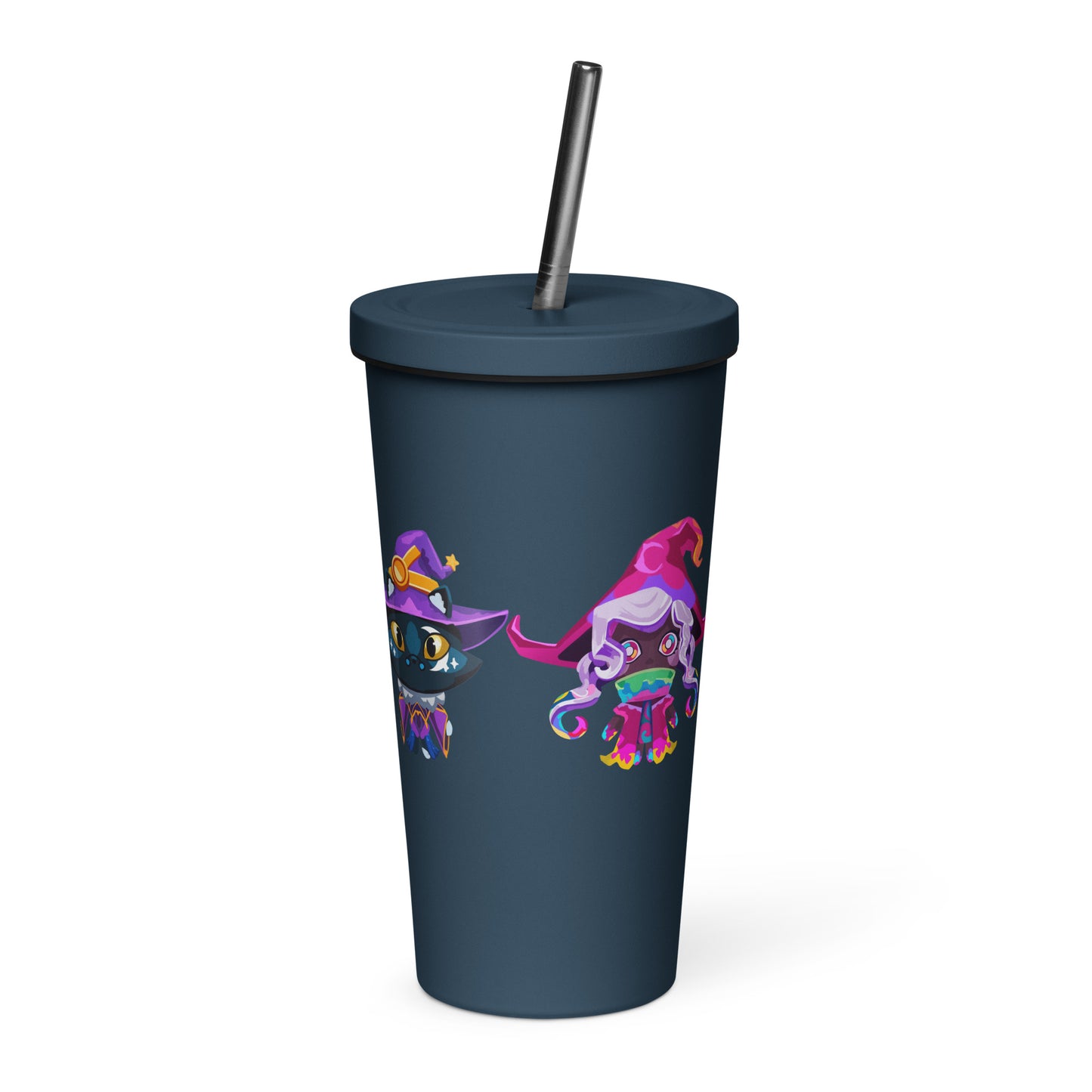 Aurilis Teacher Insulated tumbler with a straw