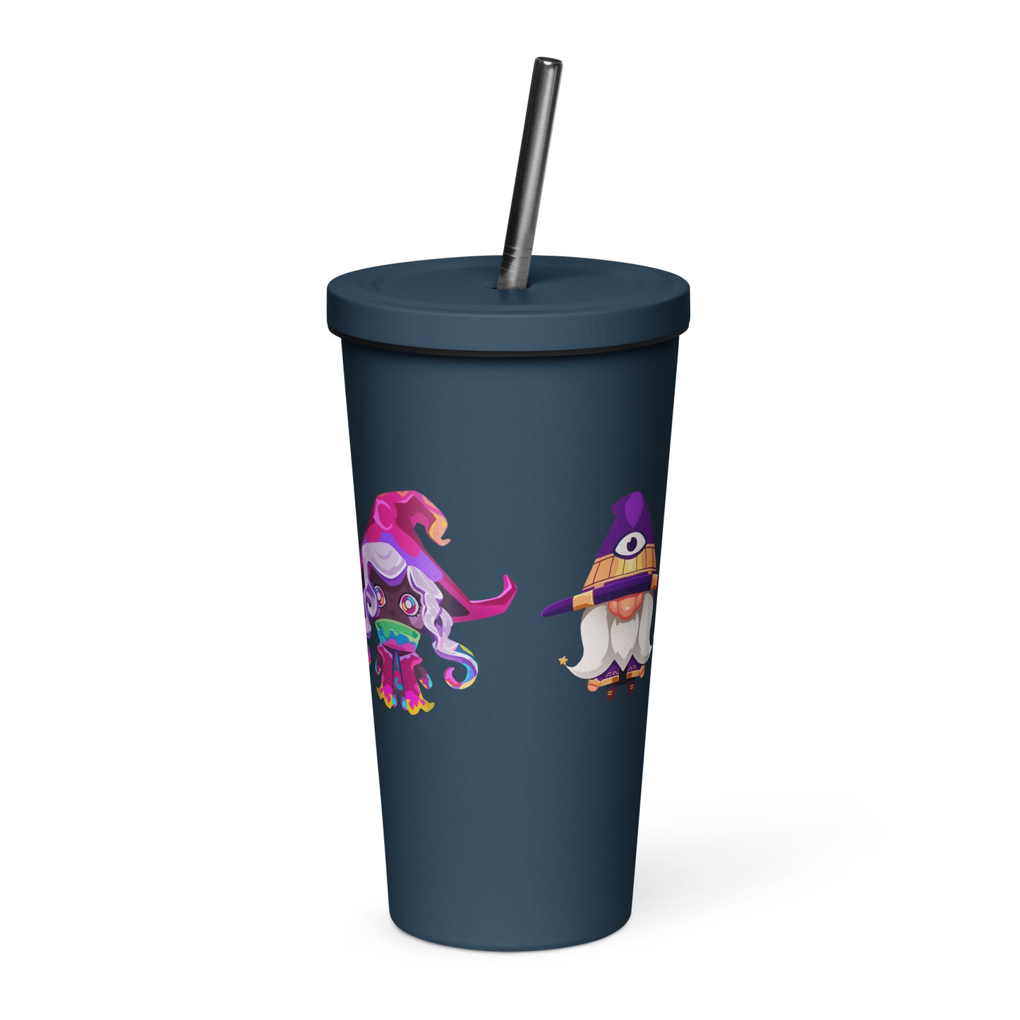 Aurilis Teacher Insulated tumbler with a straw