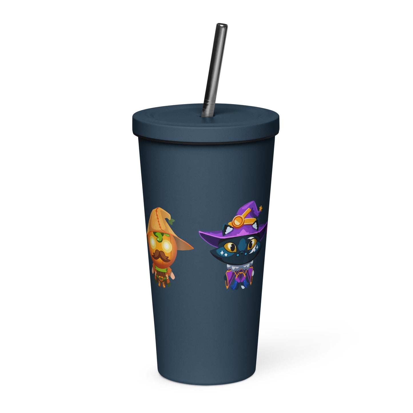 Aurilis Teacher Insulated tumbler with a straw