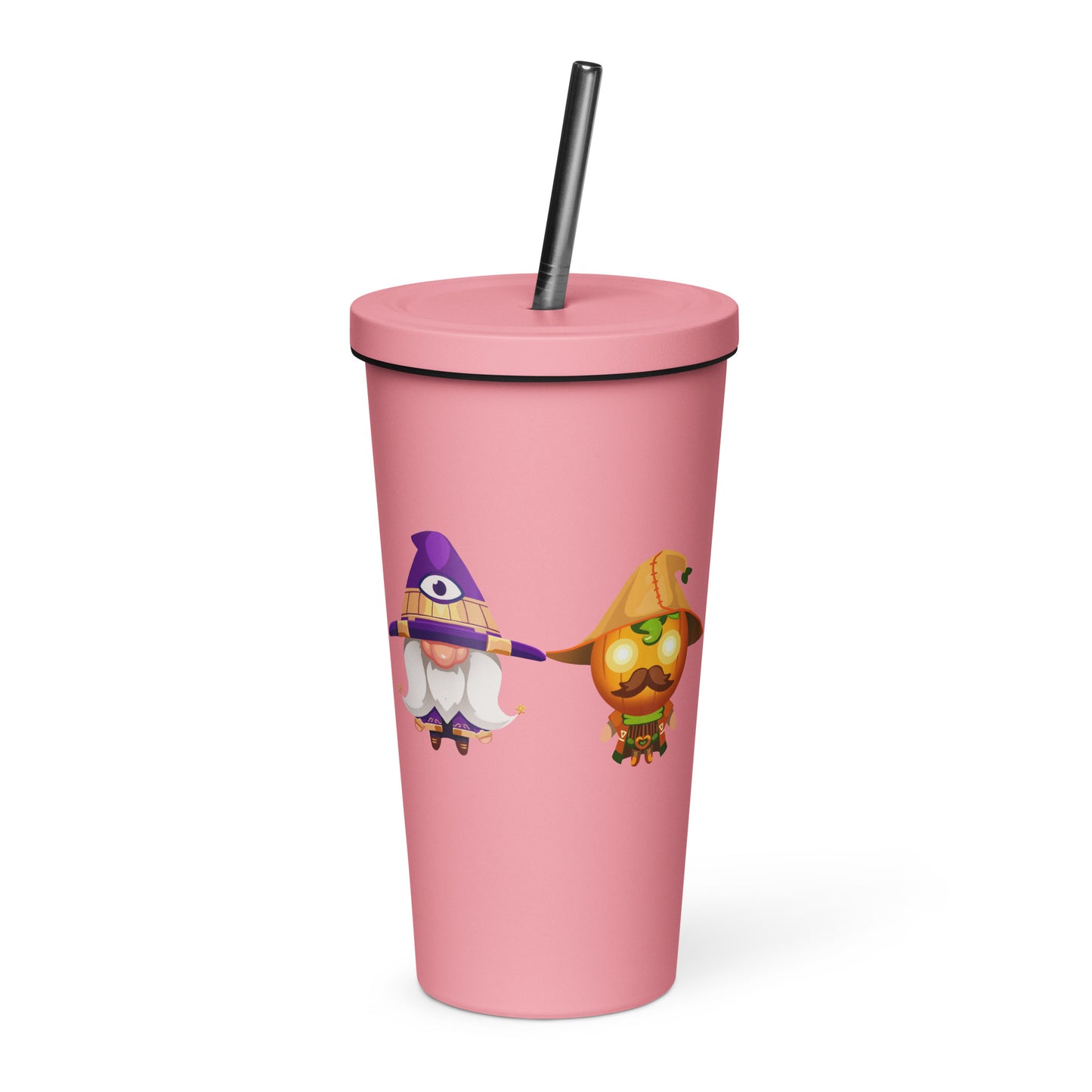 Aurilis Teacher Insulated tumbler with a straw