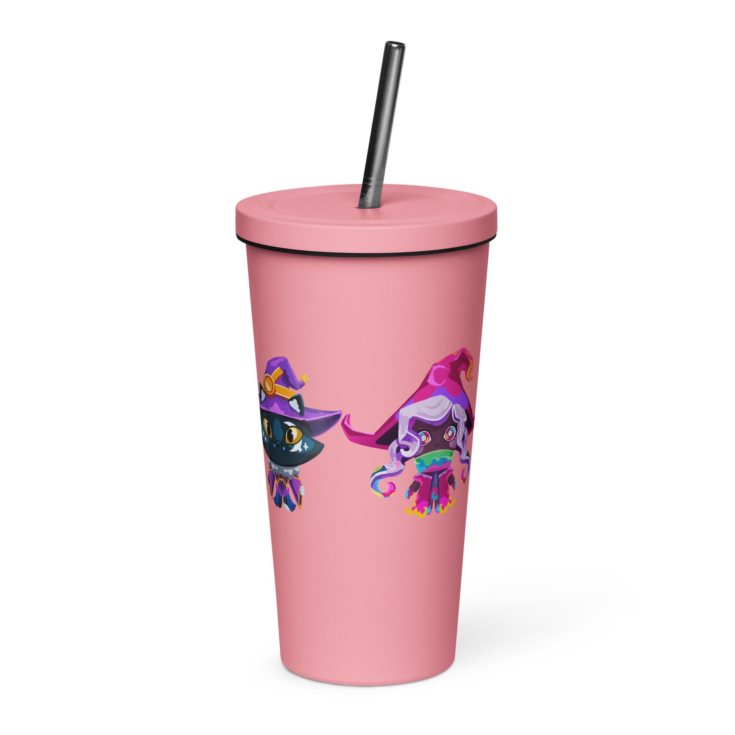 Aurilis Teacher Insulated tumbler with a straw