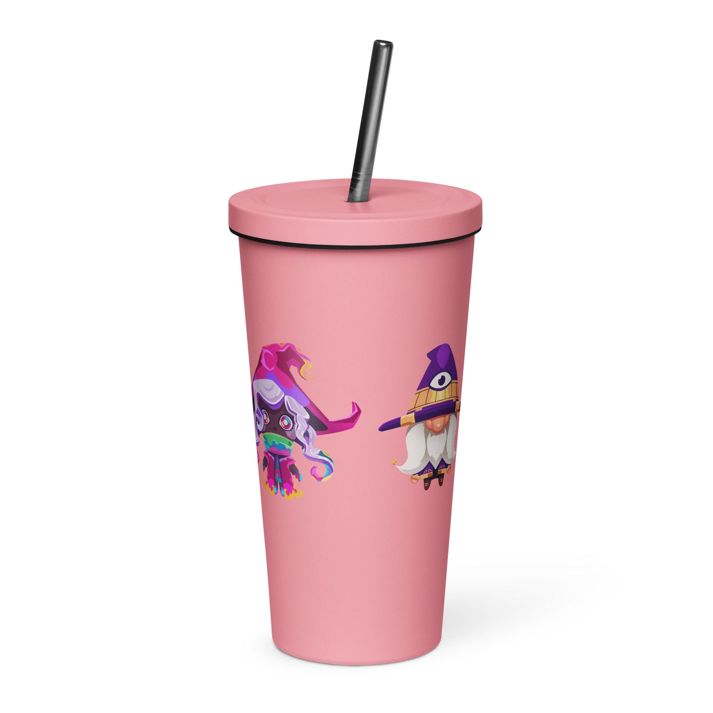Aurilis Teacher Insulated tumbler with a straw