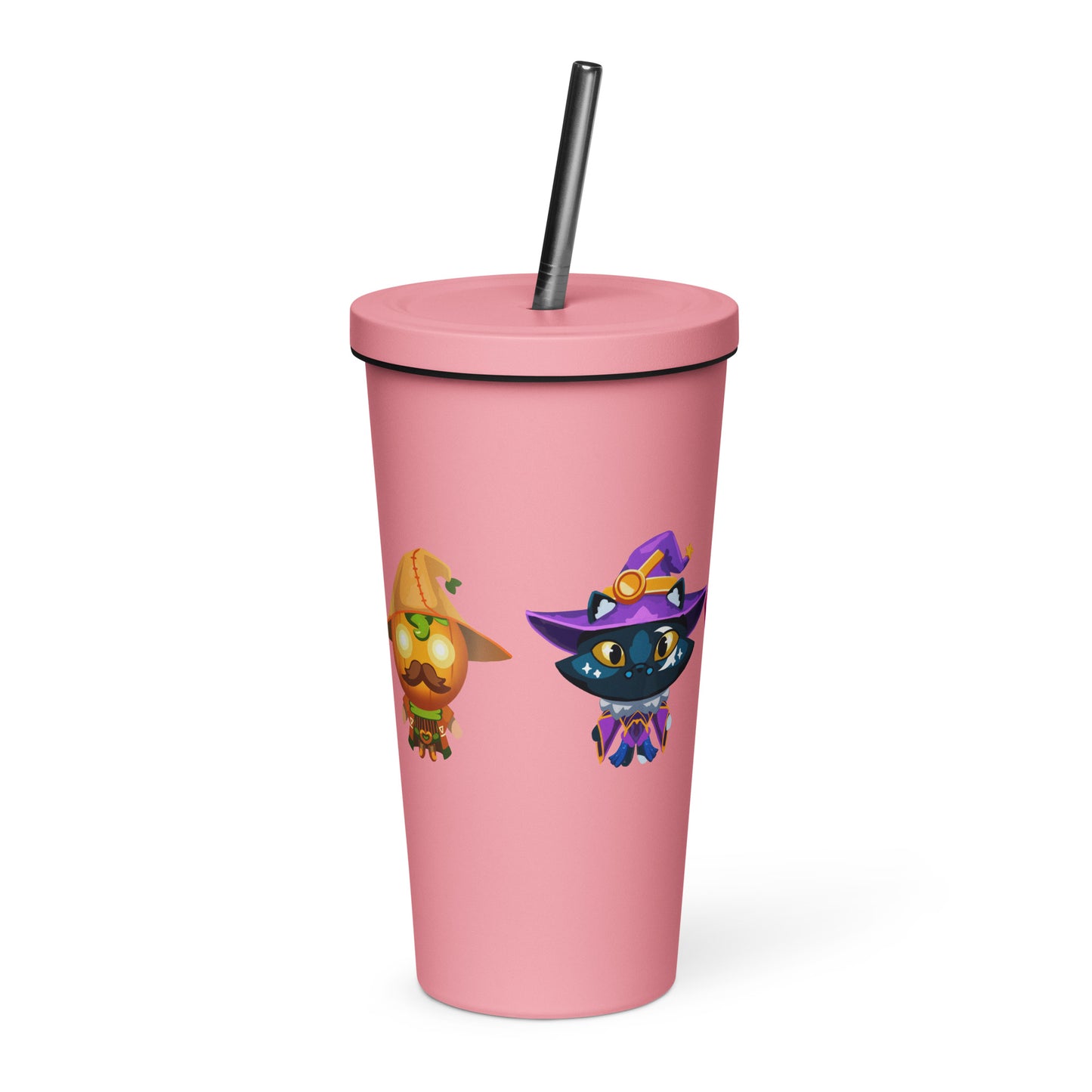Aurilis Teacher Insulated tumbler with a straw