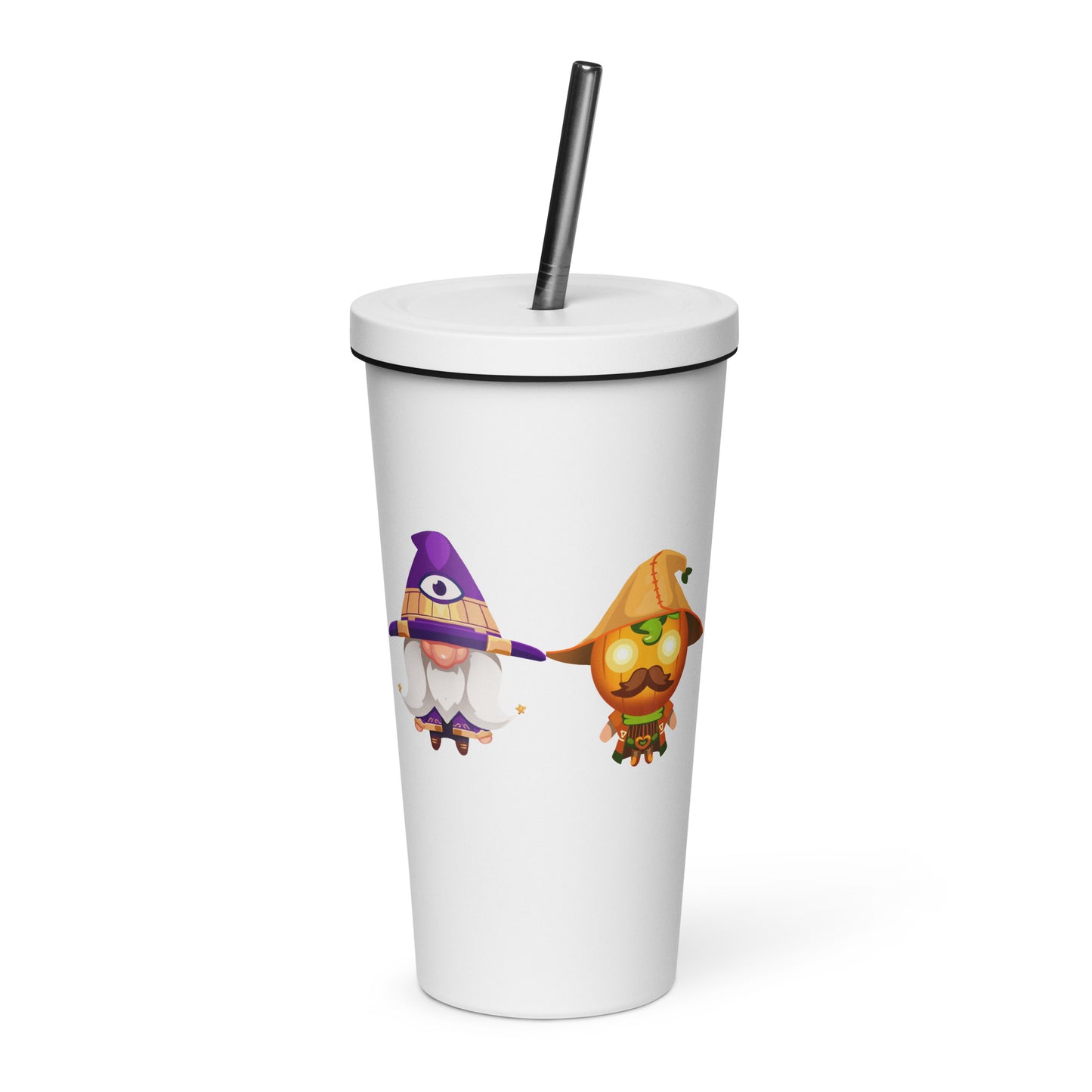 Aurilis Teacher Insulated tumbler with a straw