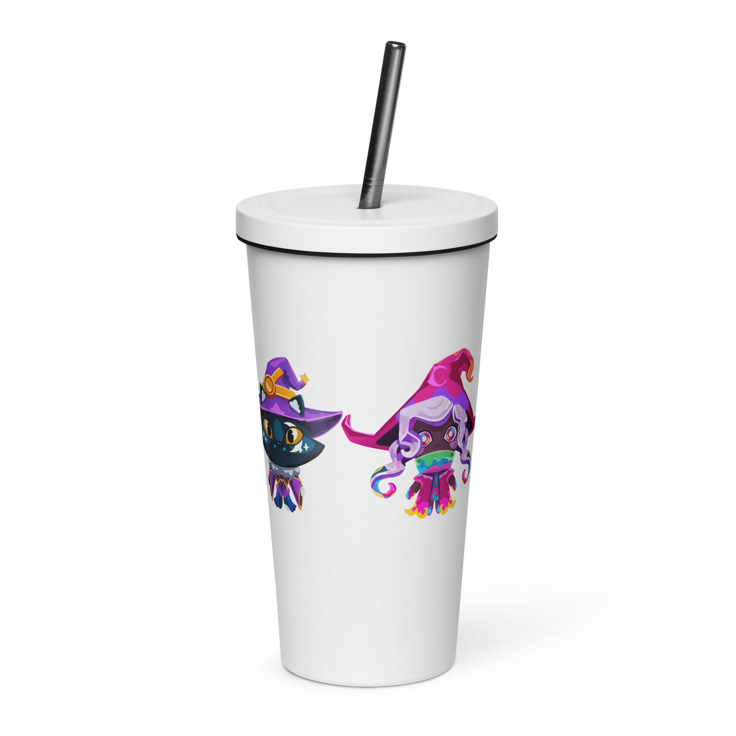Aurilis Teacher Insulated tumbler with a straw