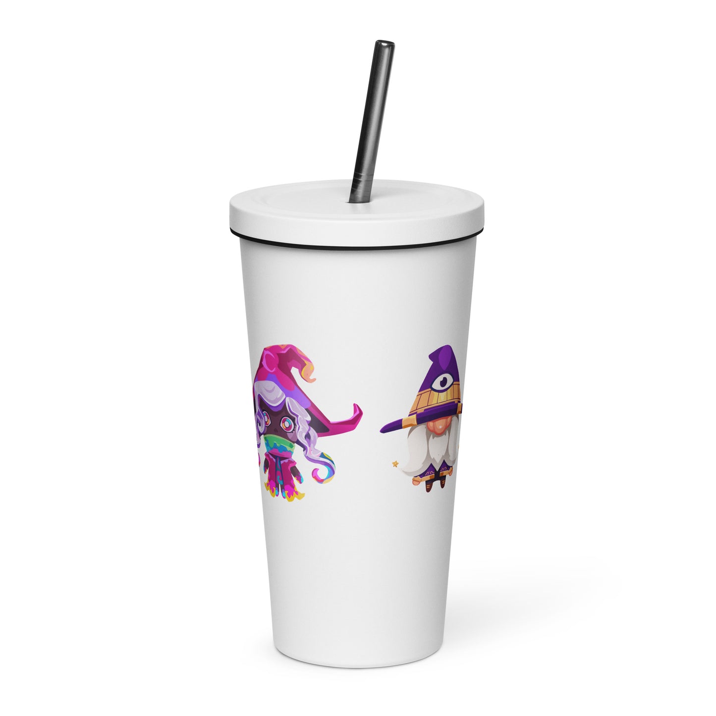 Aurilis Teacher Insulated tumbler with a straw