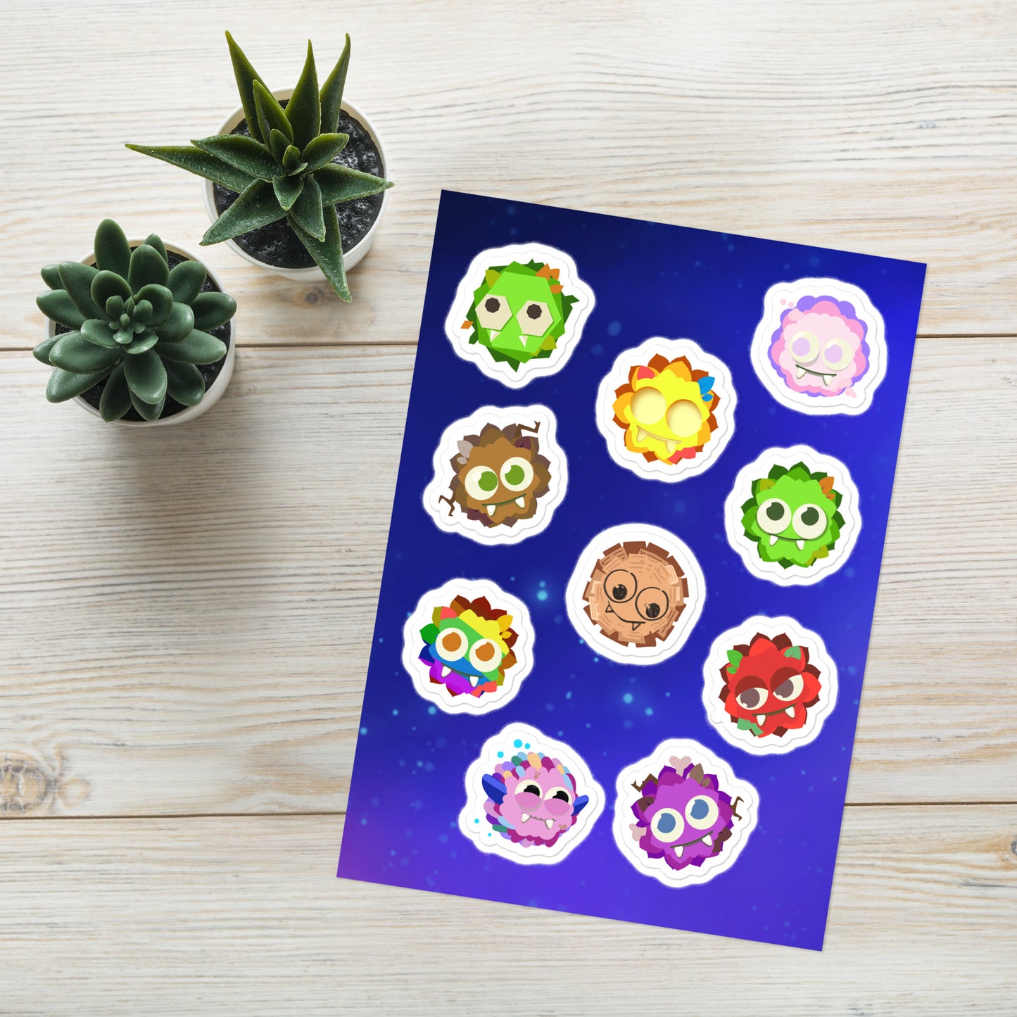 Army of Wingows Sticker Sheet