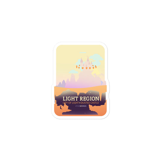 Light Region Sticker