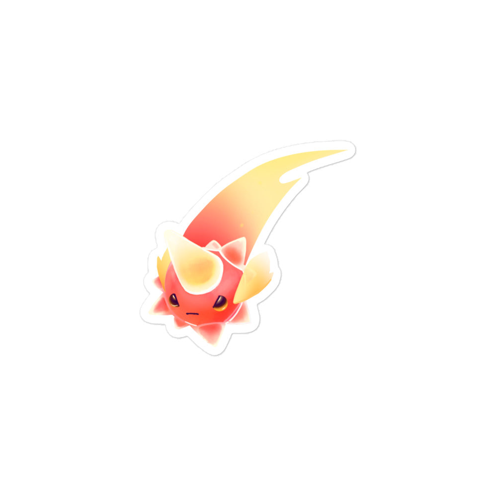 Red Star Sprite Sticker