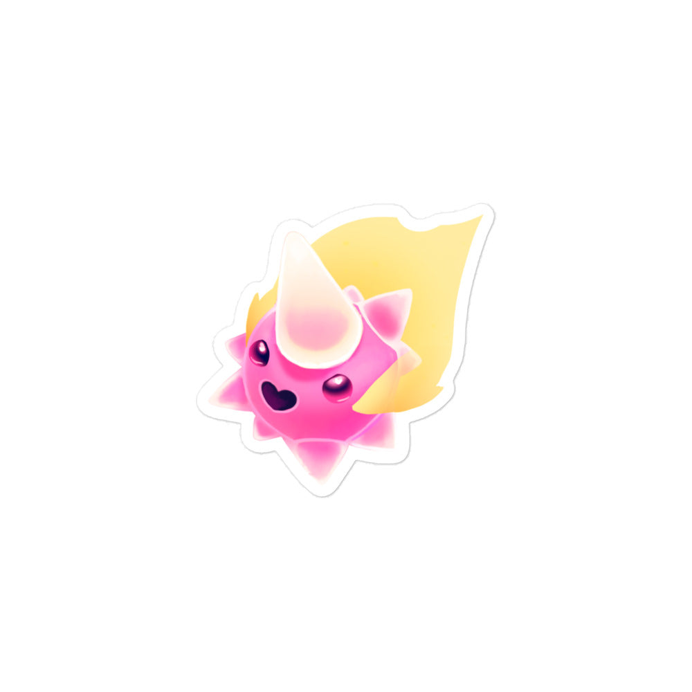 Pink Star Sprite Sticker