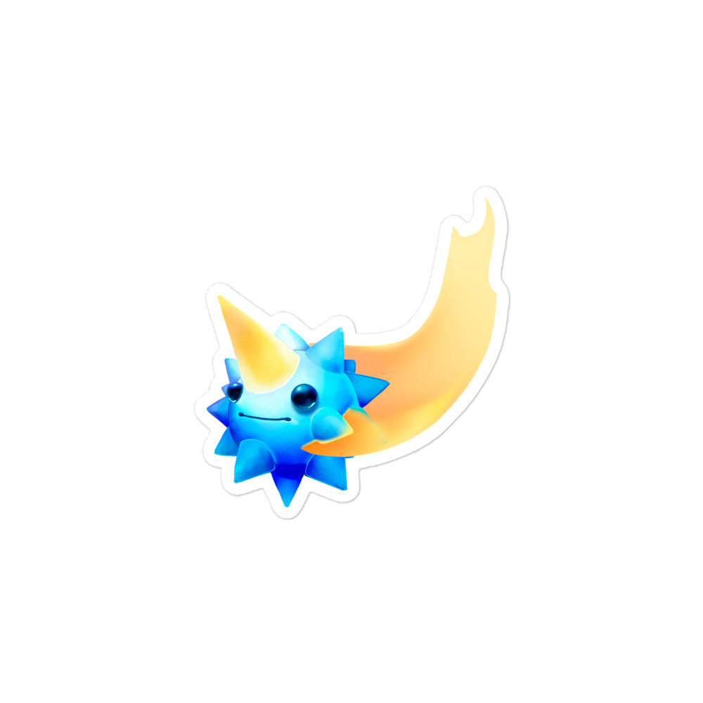 Blue Star Sprite Sticker