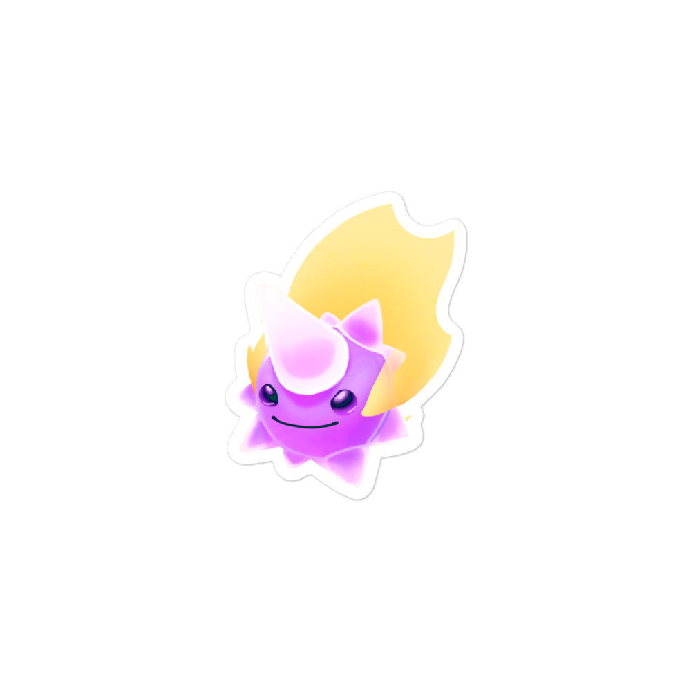 Purple Star Sprite Sticker