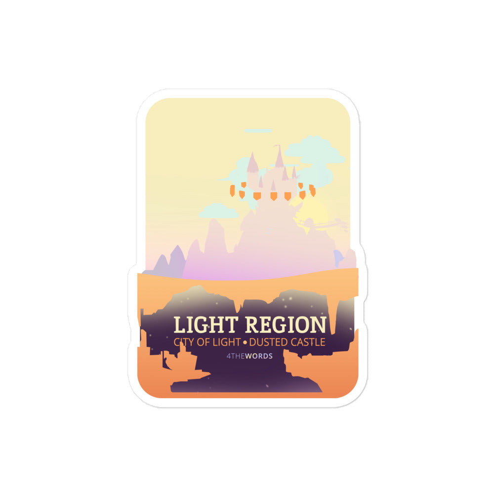 Light Region Sticker