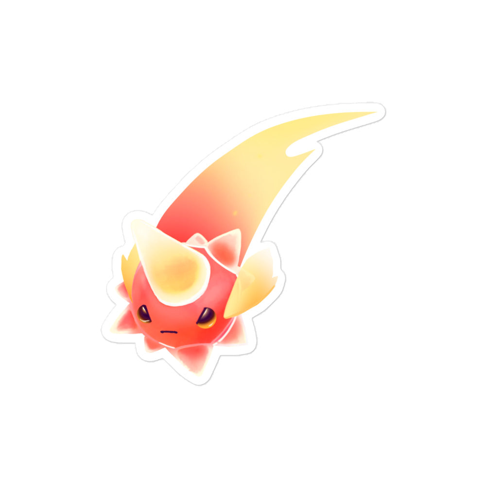 Red Star Sprite Sticker