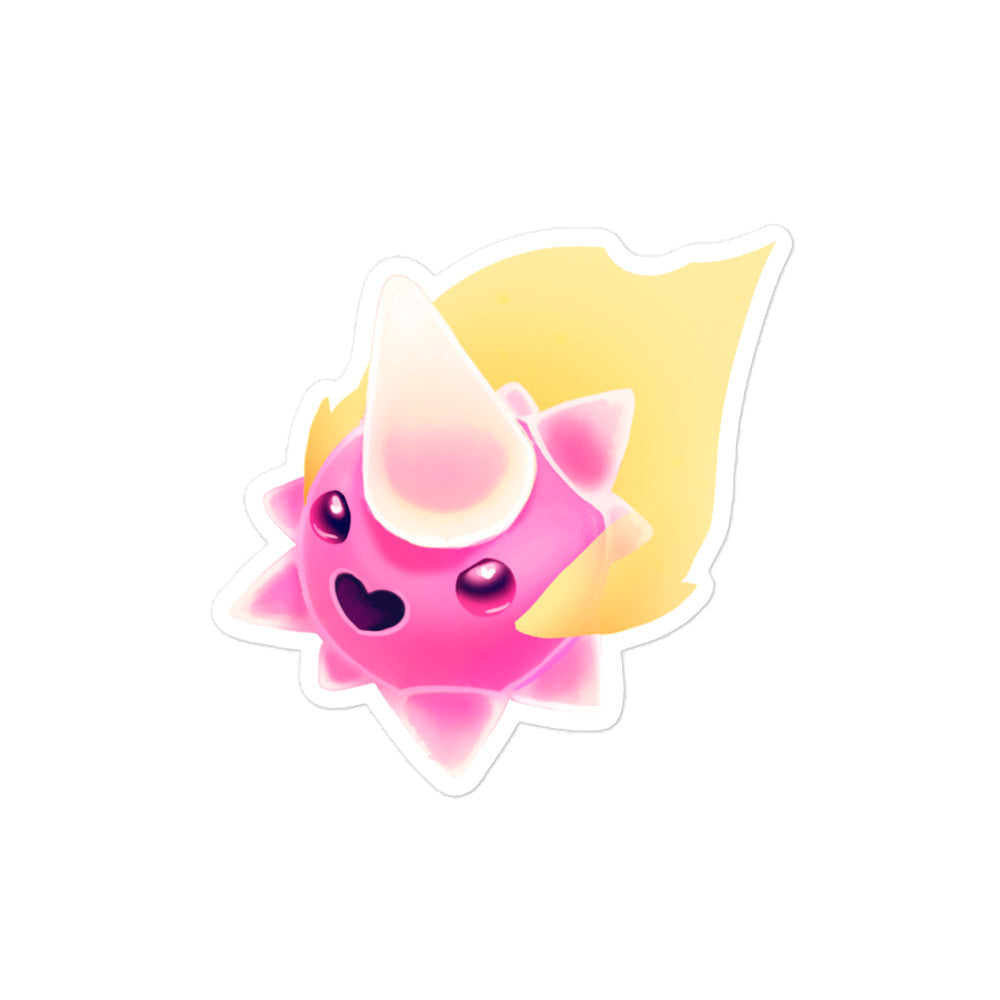 Pink Star Sprite Sticker