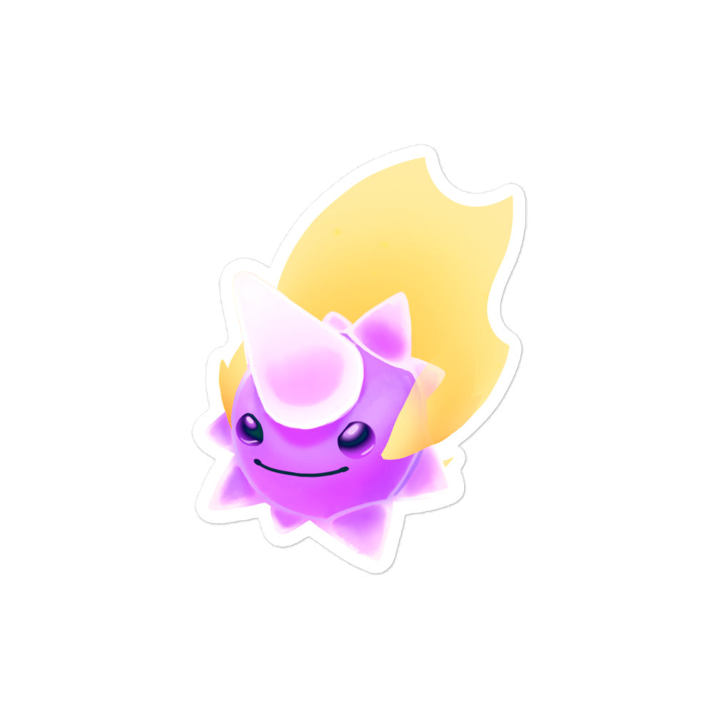 Purple Star Sprite Sticker