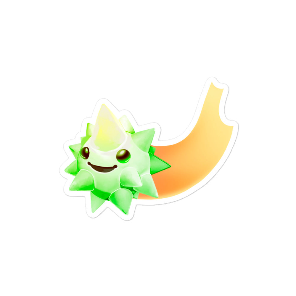 Green Star Sprite Sticker