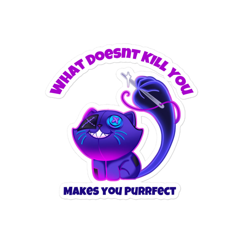 Almar What Doesn´t Kill You Sticker