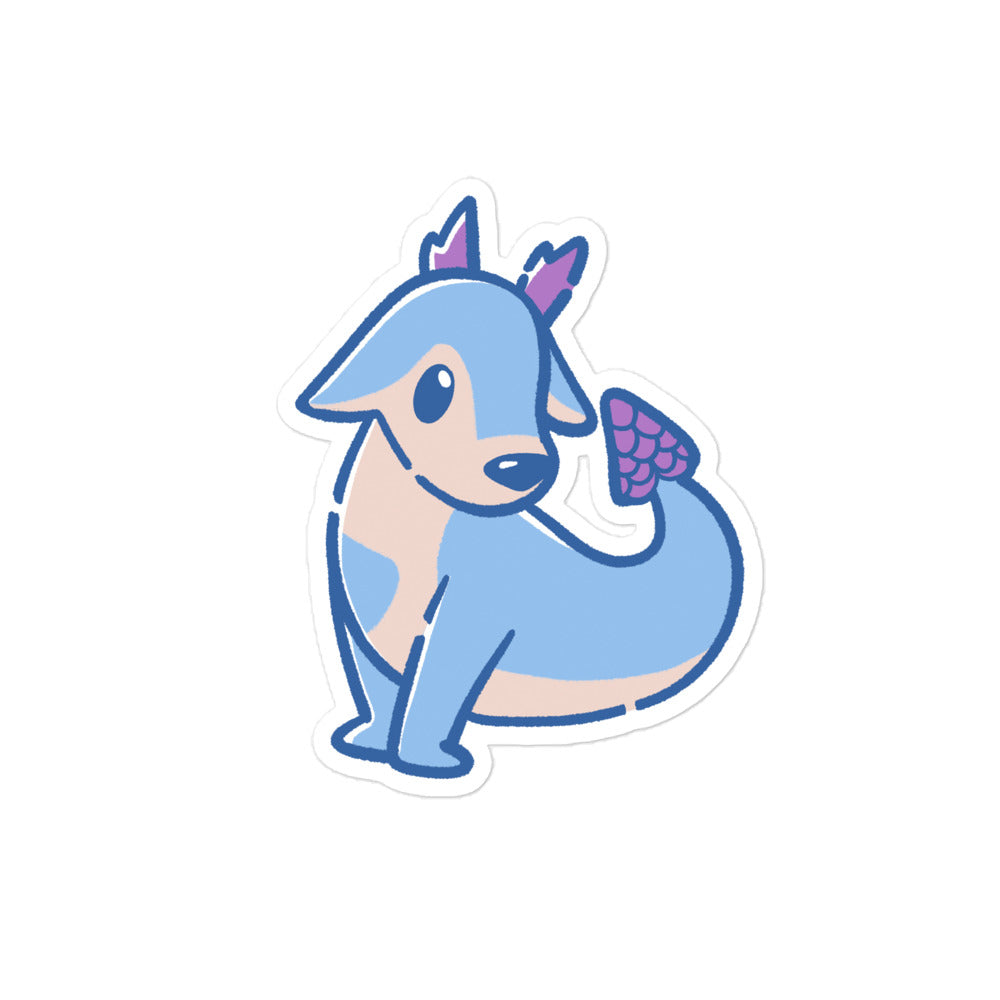 Cute Awa Sticker