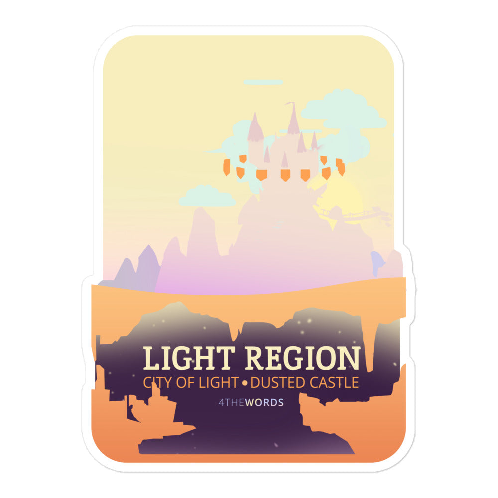 Light Region Sticker