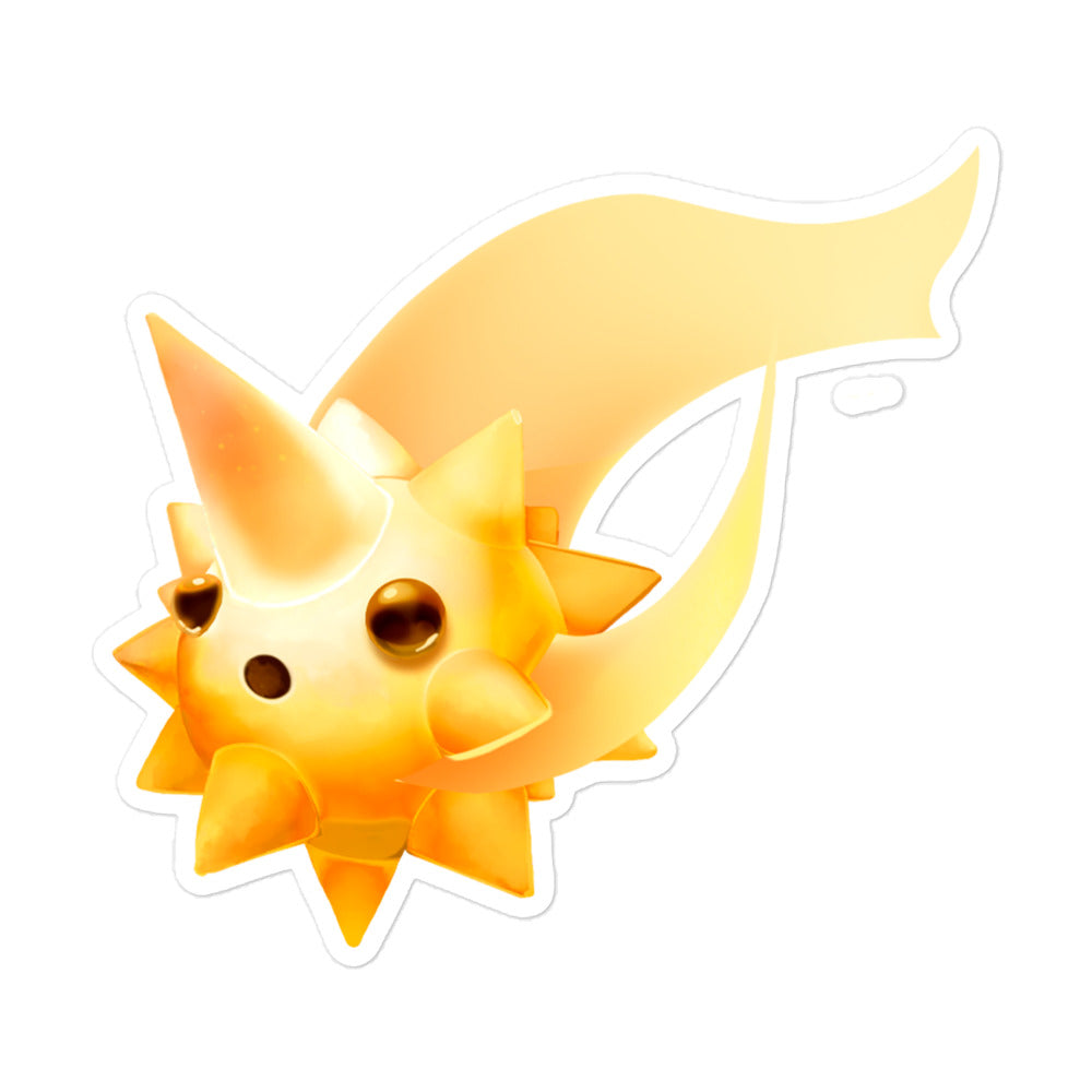 Yellow Star Sprite Sticker