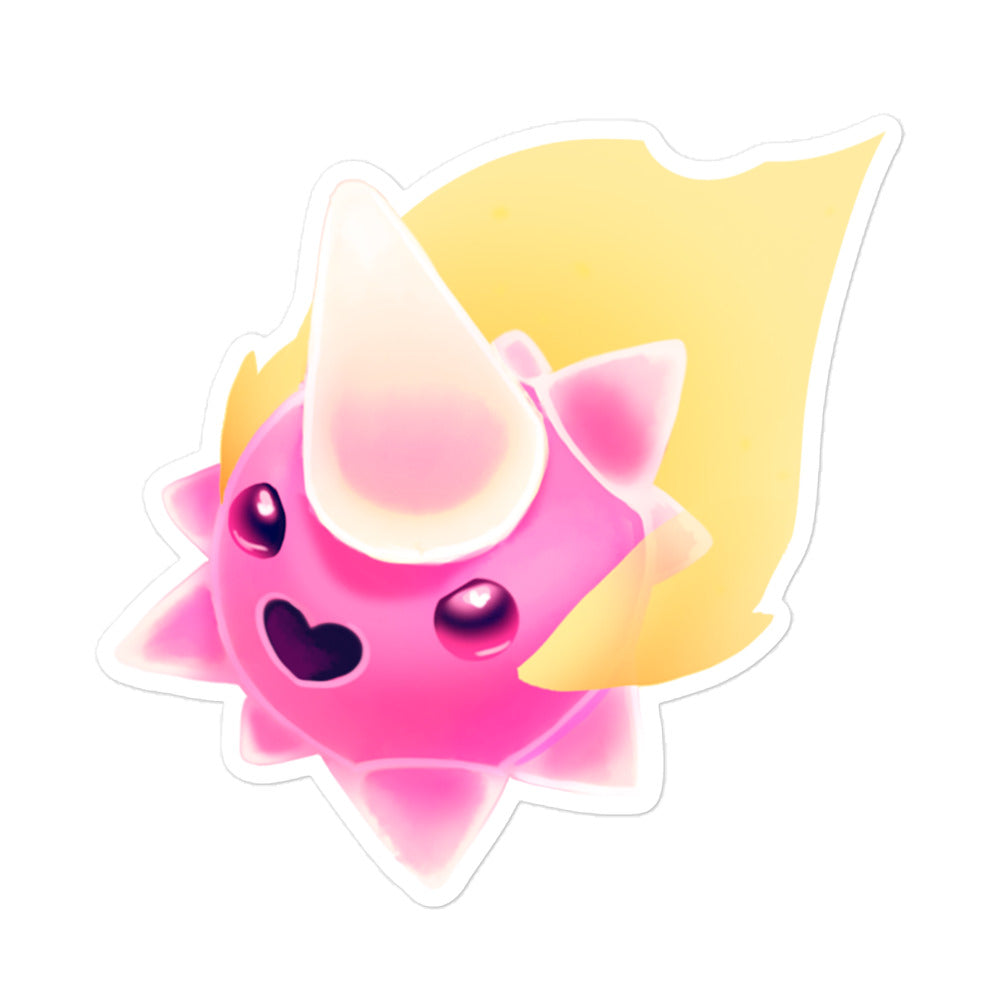 Pink Star Sprite Sticker