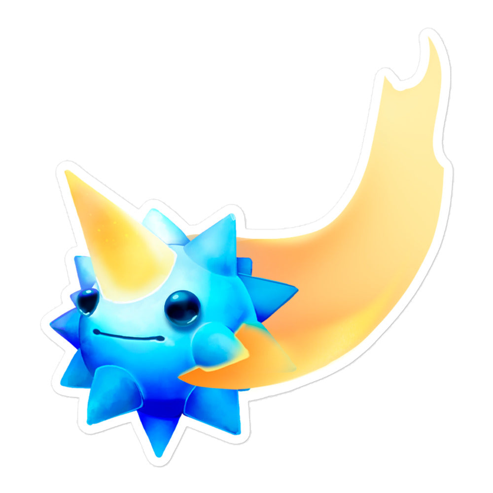 Blue Star Sprite Sticker