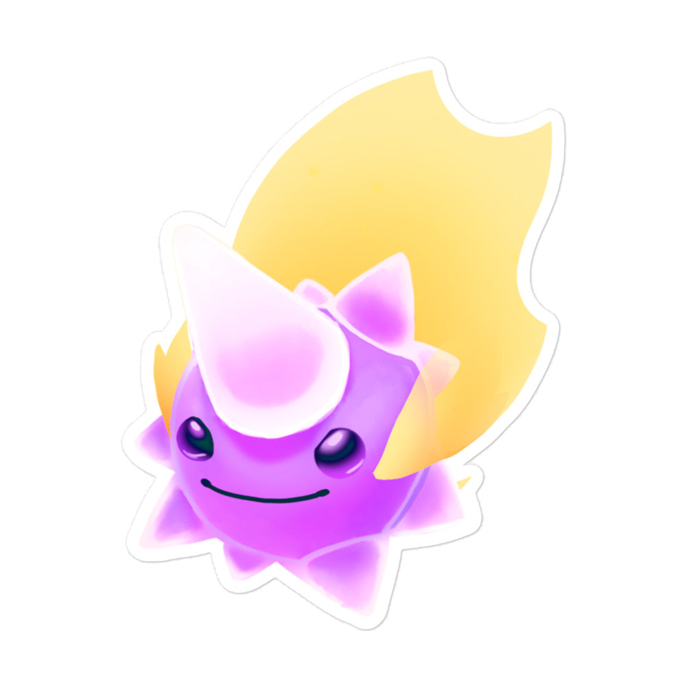 Purple Star Sprite Sticker