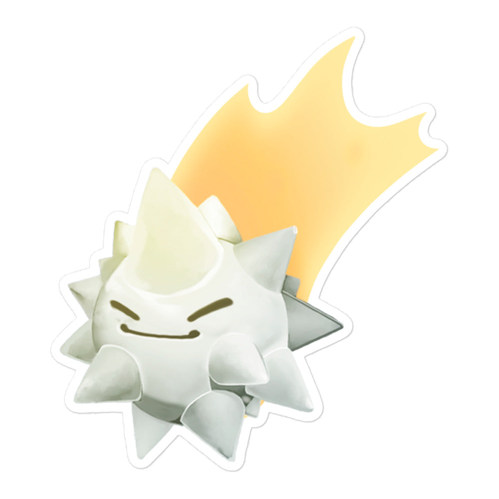 Silver Star Sprite Sticker