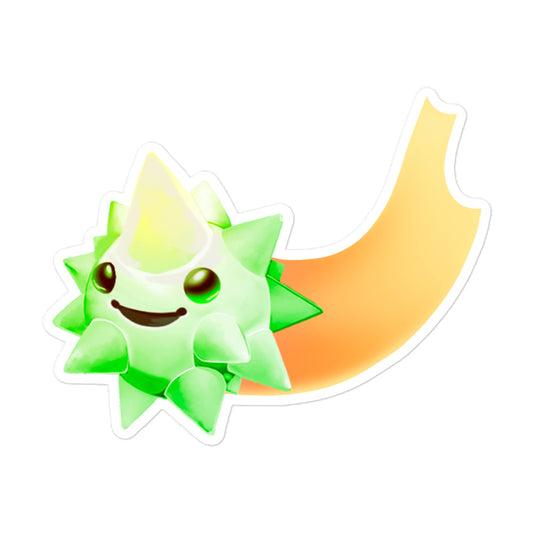 Green Star Sprite Sticker