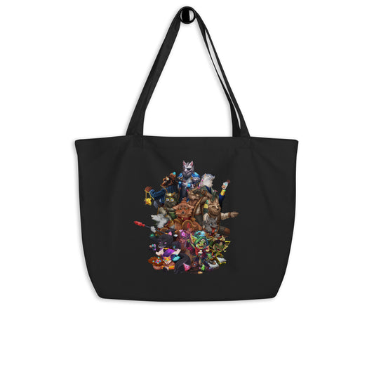 Volkee NPC Large organic tote bag
