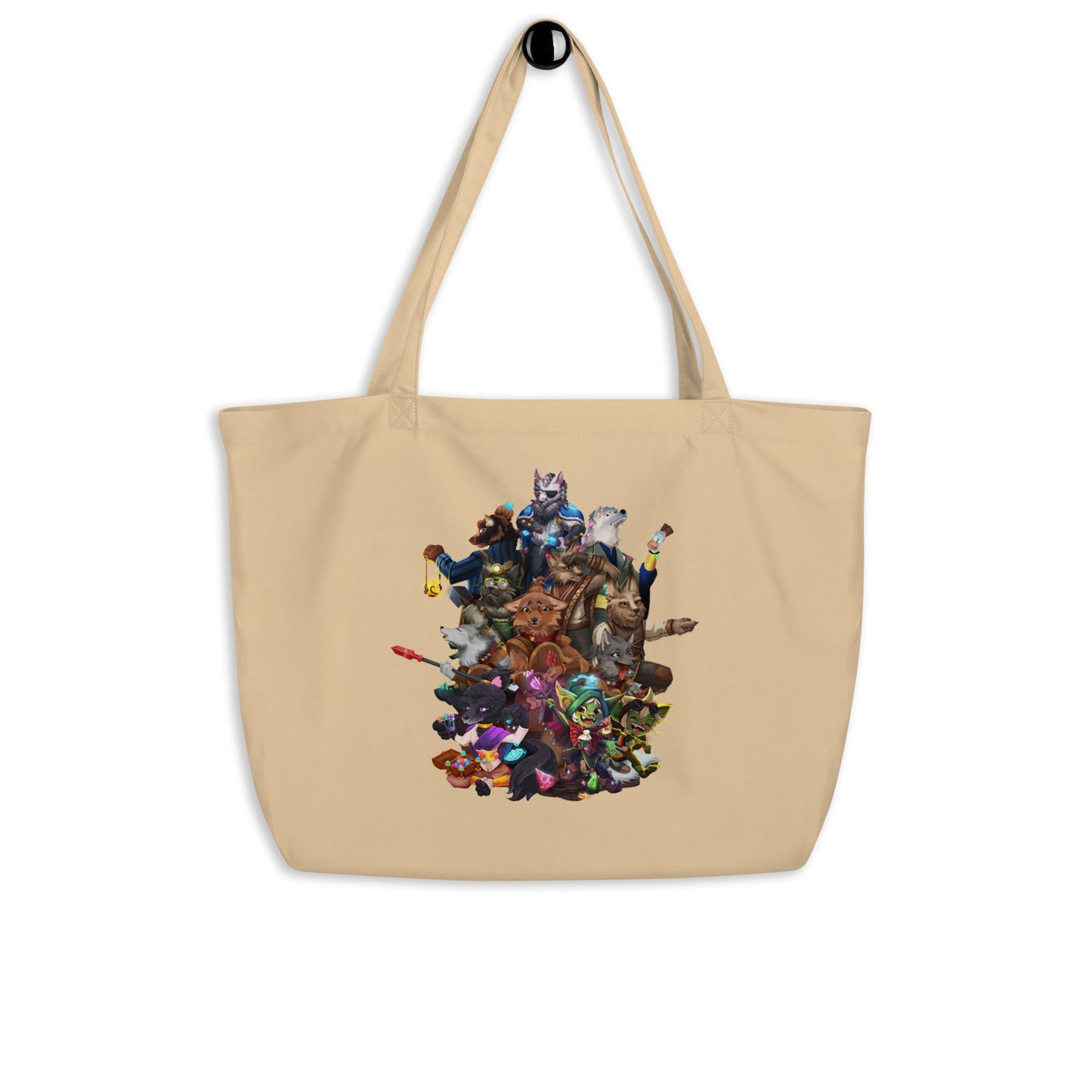 Volkee NPC Large organic tote bag