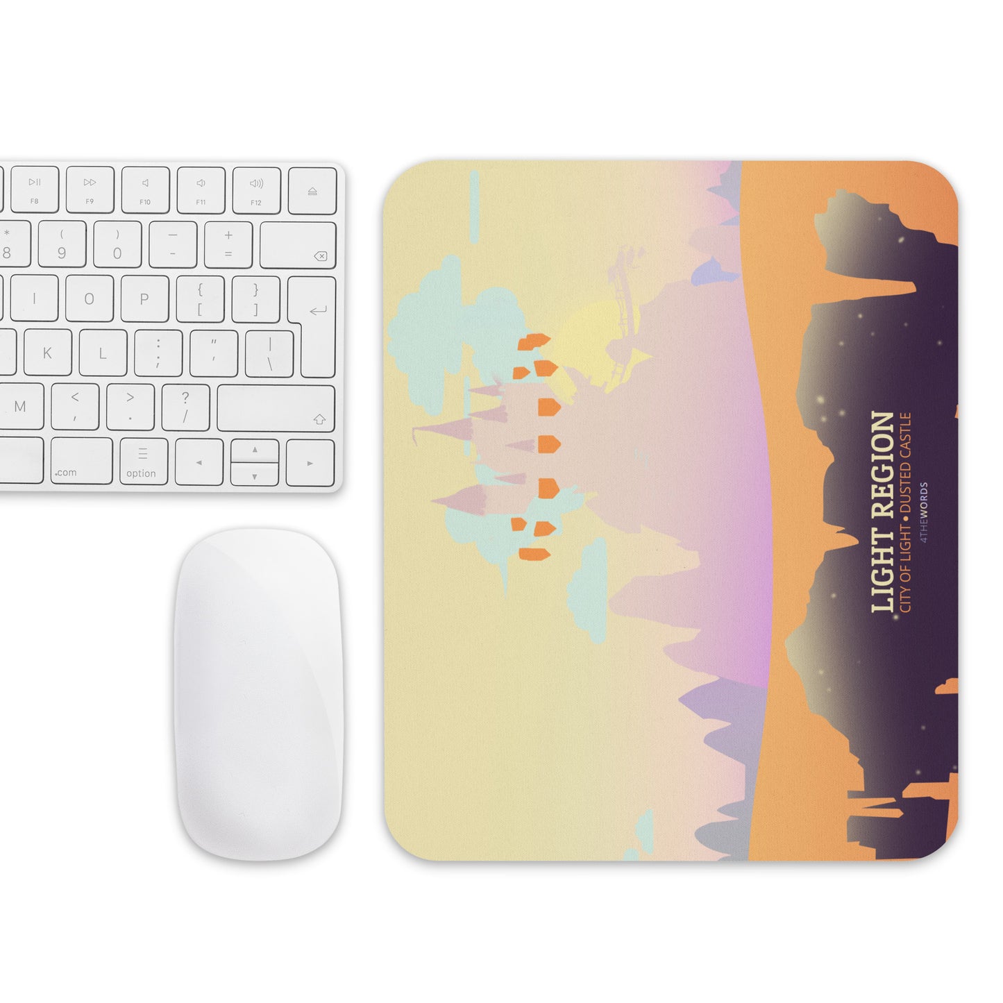 Light Region Mouse Pad