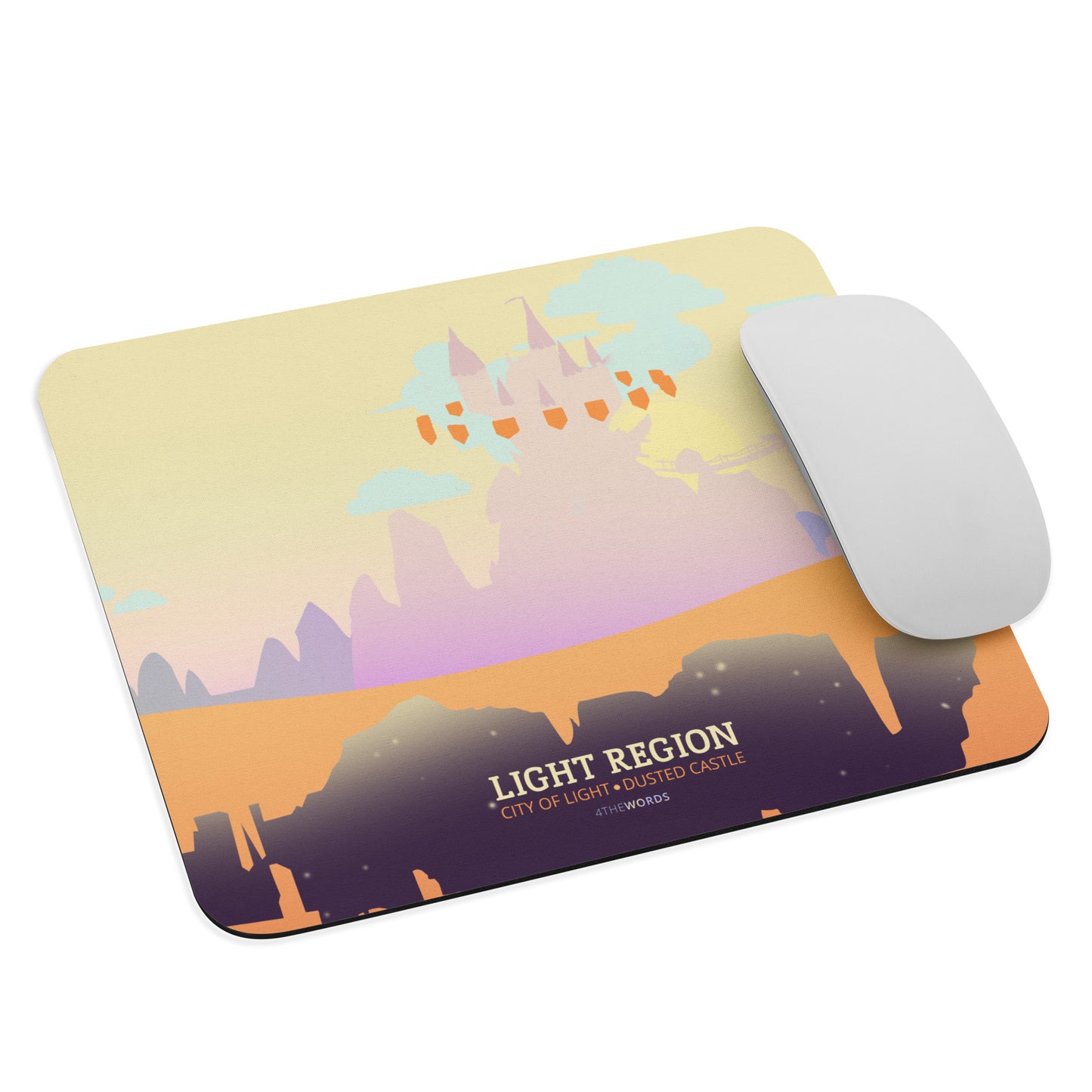 Light Region Mouse Pad