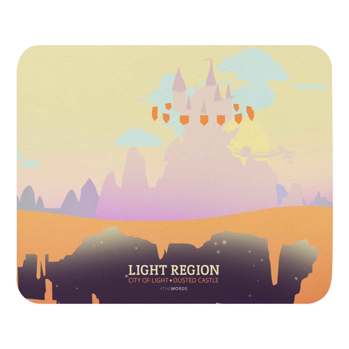 Light Region Mouse Pad