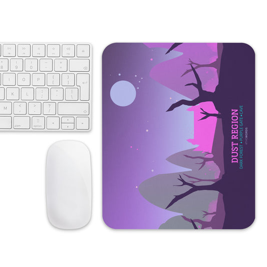 Dust Region Mouse Pad