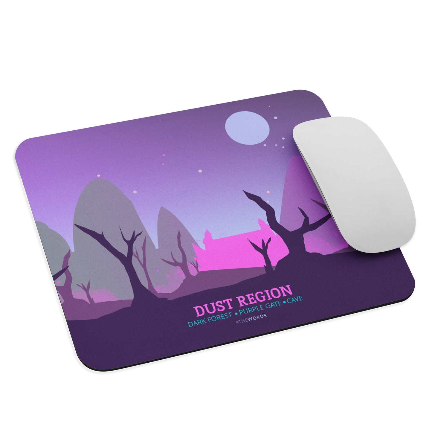 Dust Region Mouse Pad