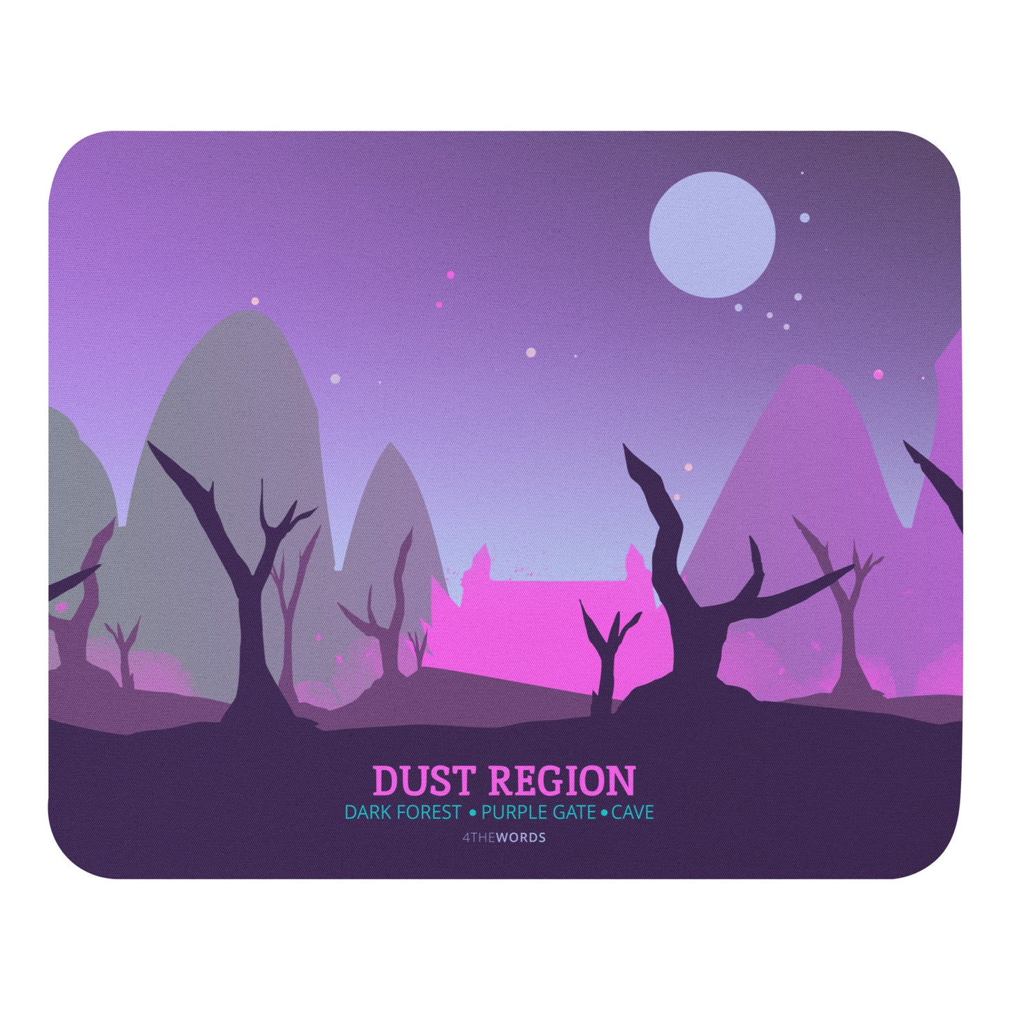 Dust Region Mouse Pad