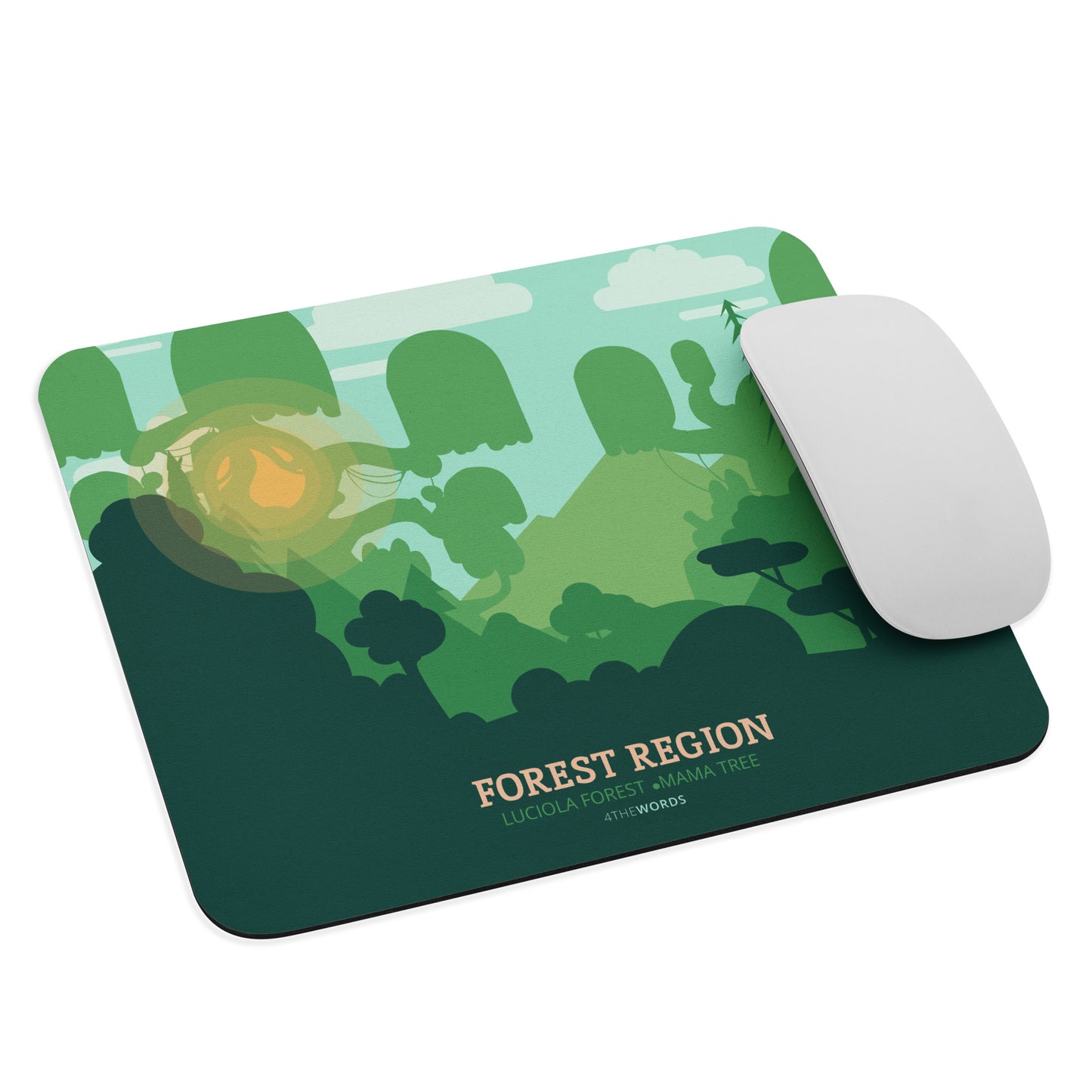 Forest Region Mouse Pad