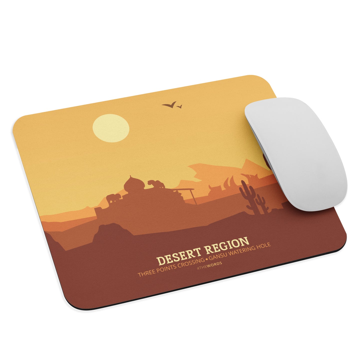 Desert Region Mouse Pad