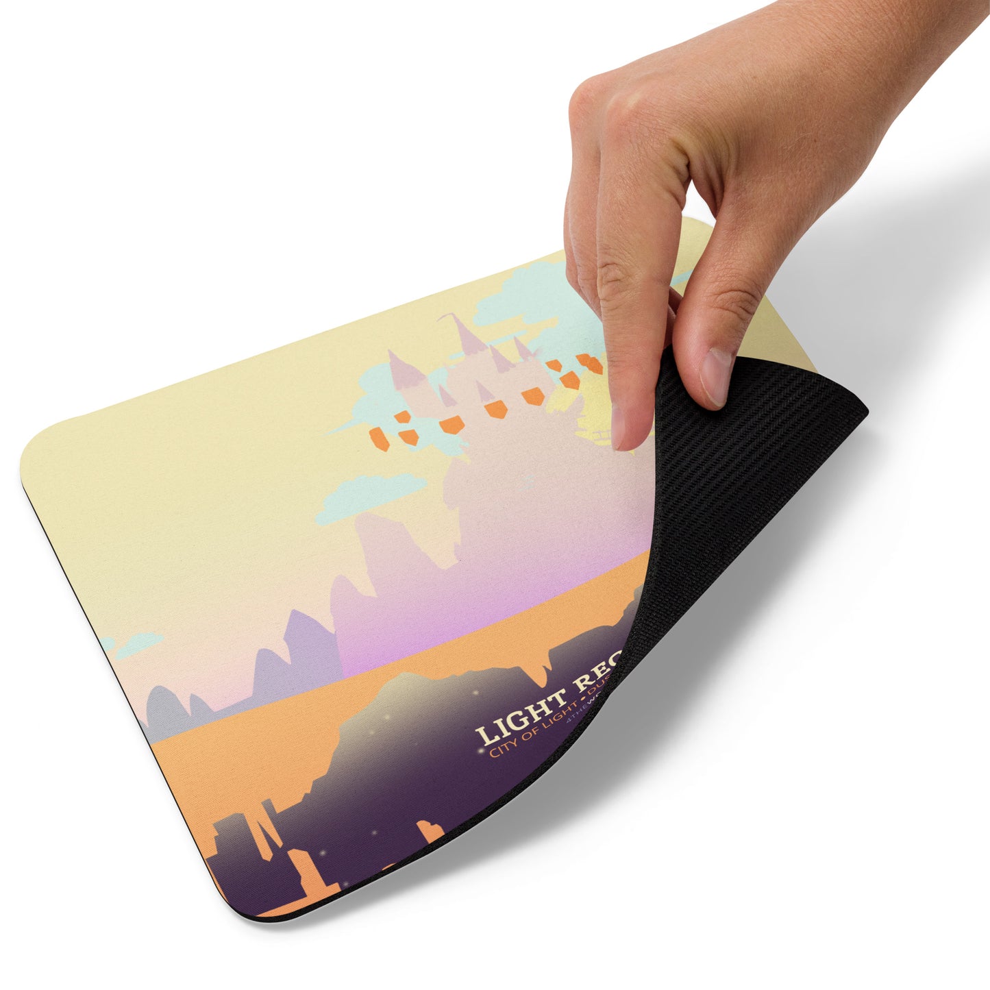 Light Region Mouse Pad