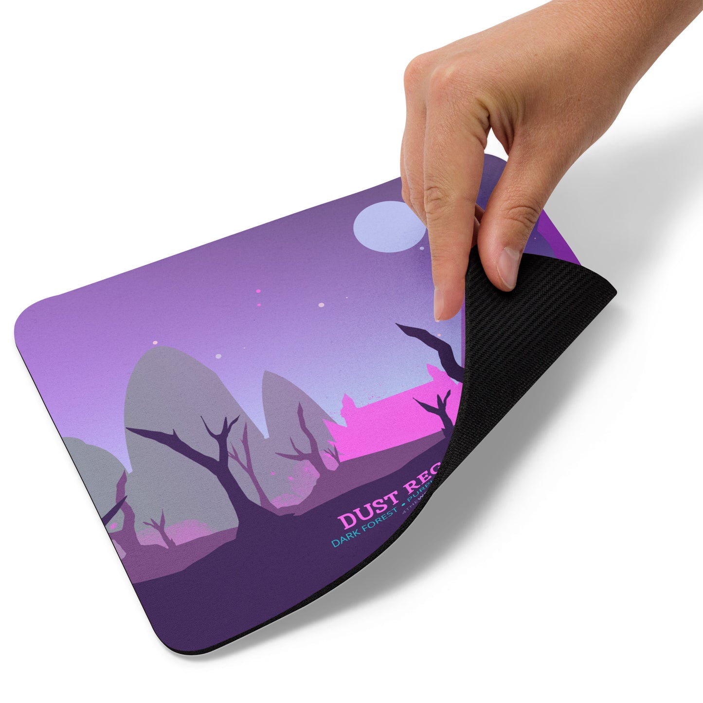 Dust Region Mouse Pad