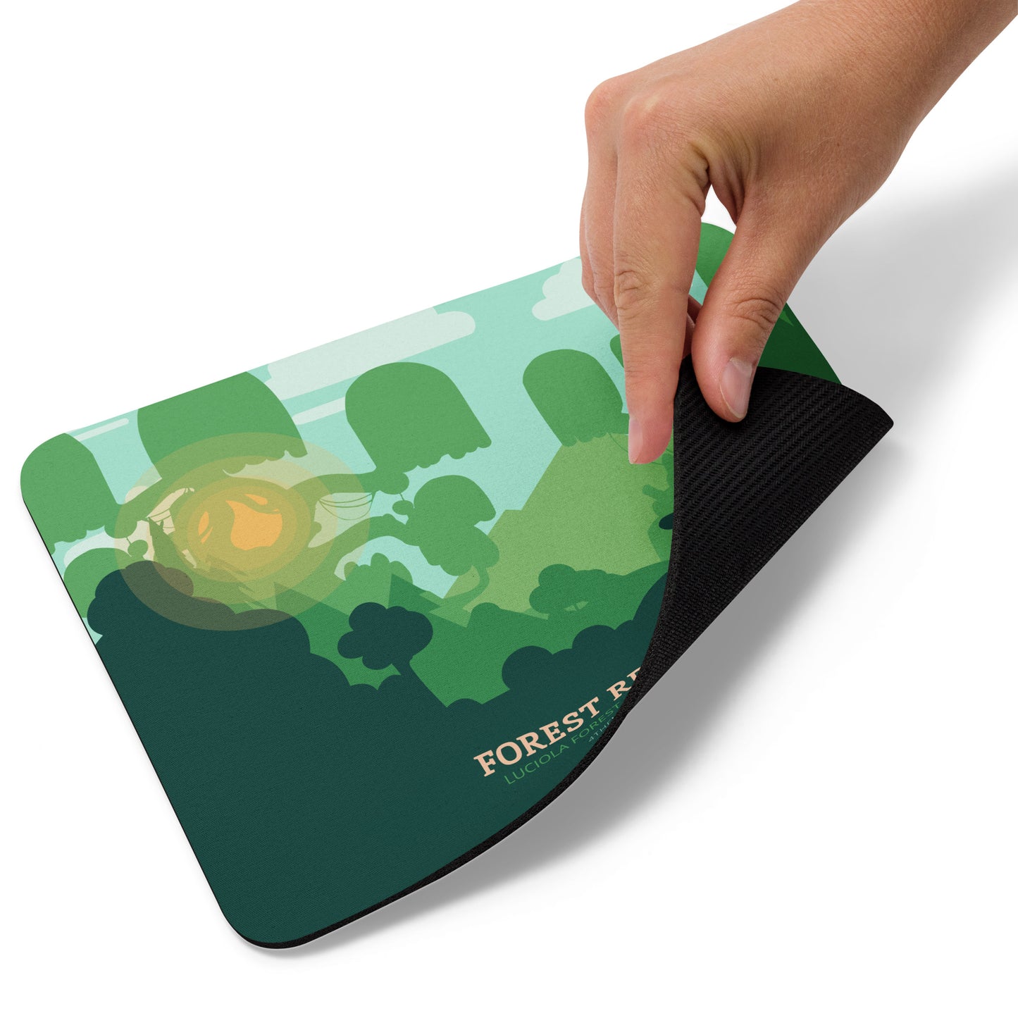 Forest Region Mouse Pad