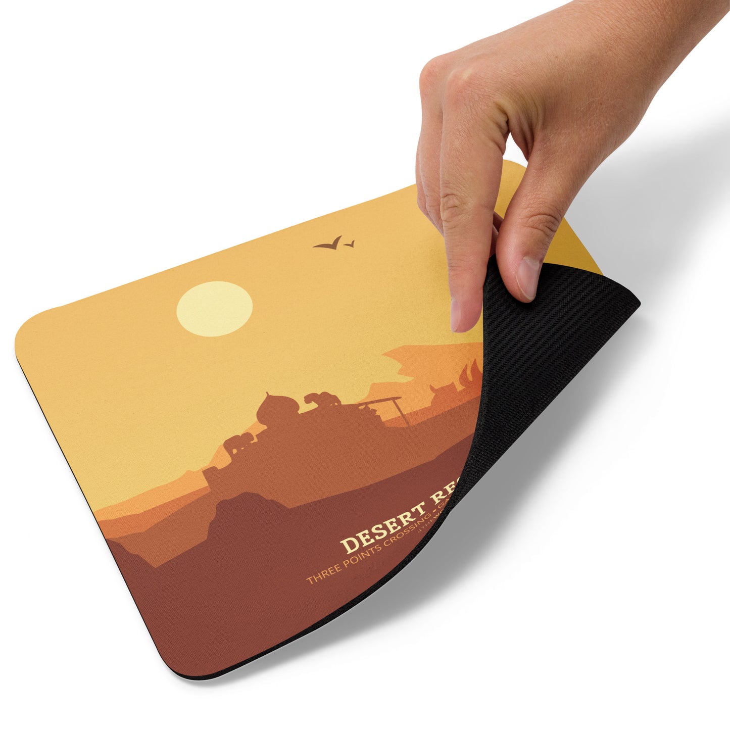 Desert Region Mouse Pad