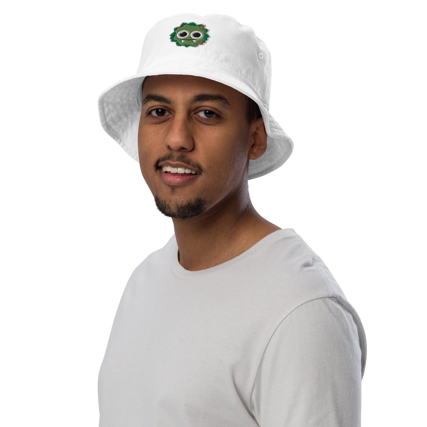 Embroidered Wignow Organic Bucket Hat