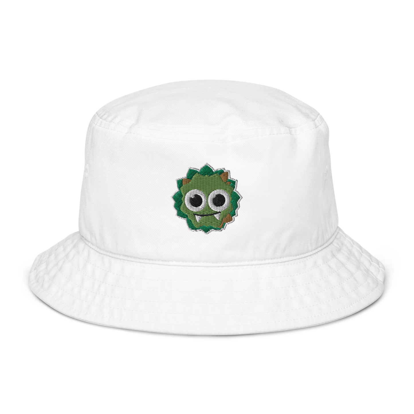 Embroidered Wignow Organic Bucket Hat